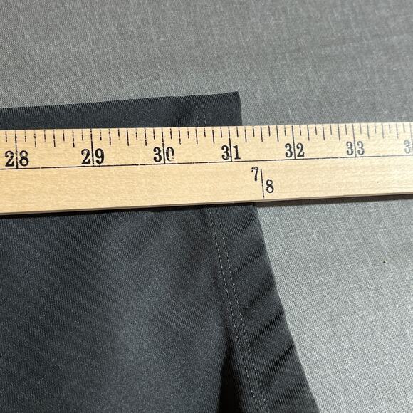 Lululemon ABC Classic-Fit 5 Pocket Pants Mens Size 34 Black Wrinkle Resistant - Picture 9 of 10
